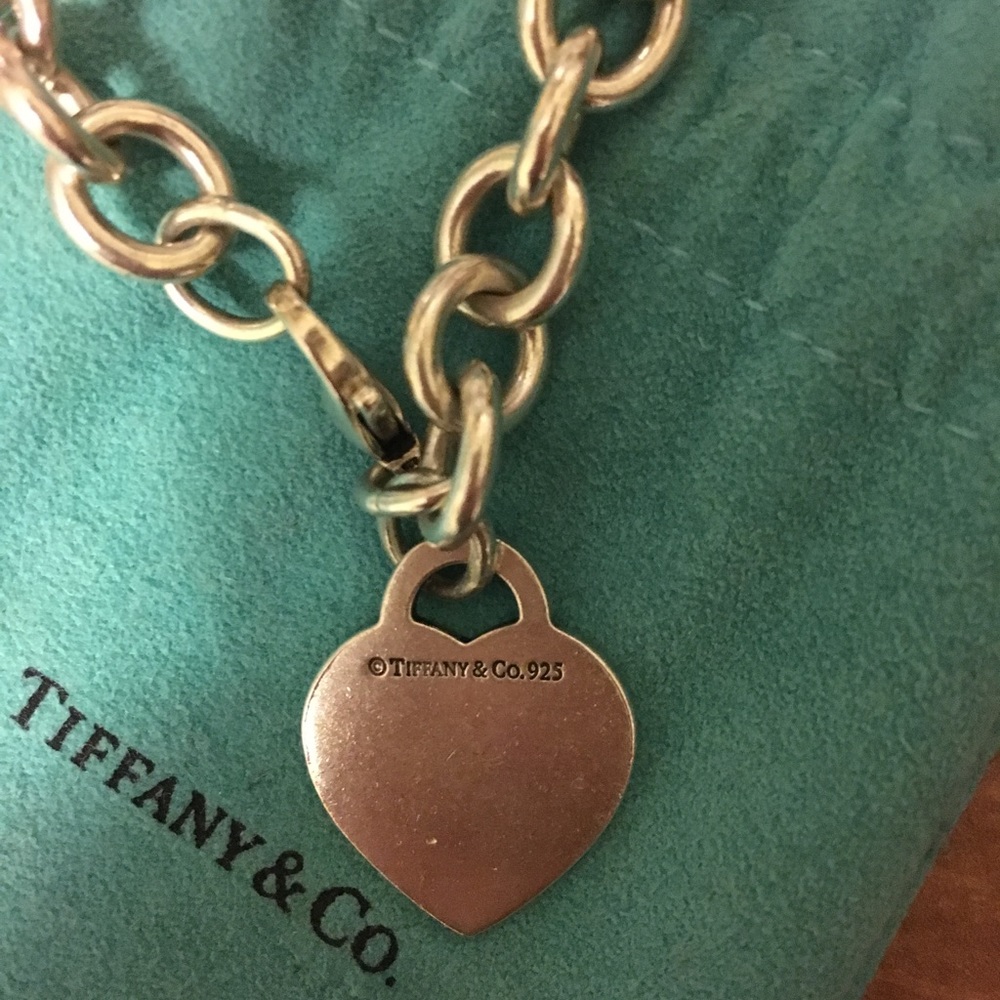 Heart Tag Tiffany Bracelet